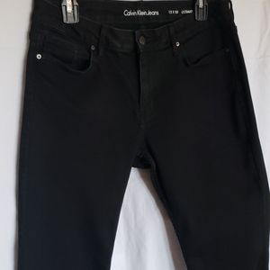 Black Calvin Klein Ultimate Skinny Jeans